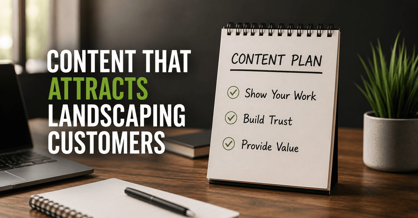 Content That Attracts Landscaping Customers