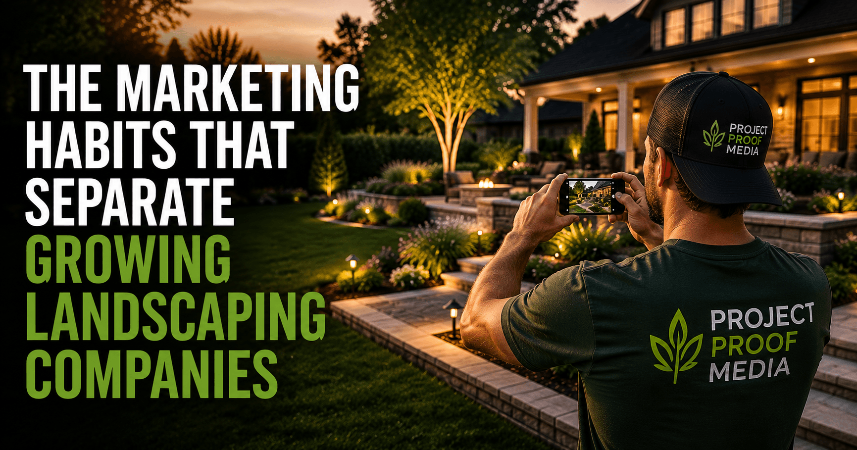 The Marketing Habits That Separate Growing Landscaping Companies