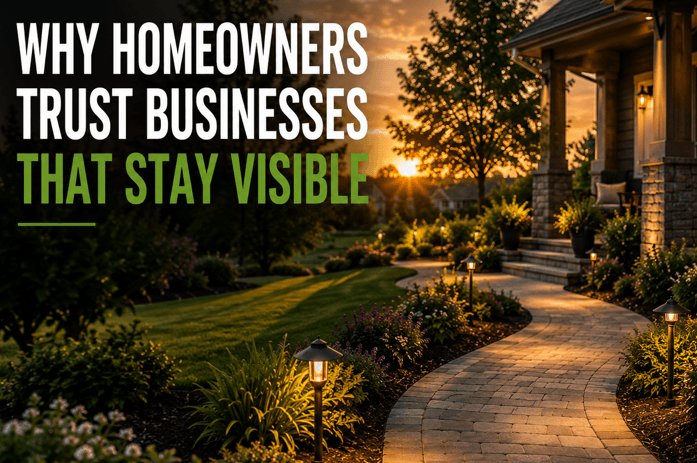Why Homeowners Trust Businesses That Stay Visible