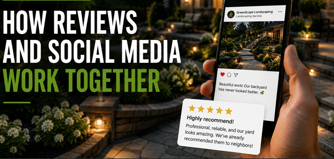 How Reviews and Social Media Work Together