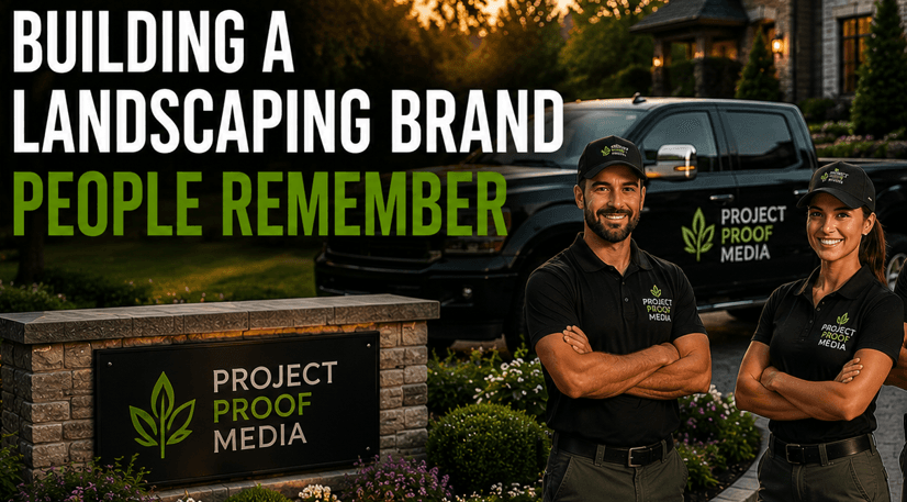 Building a Landscaping Brand People Remember